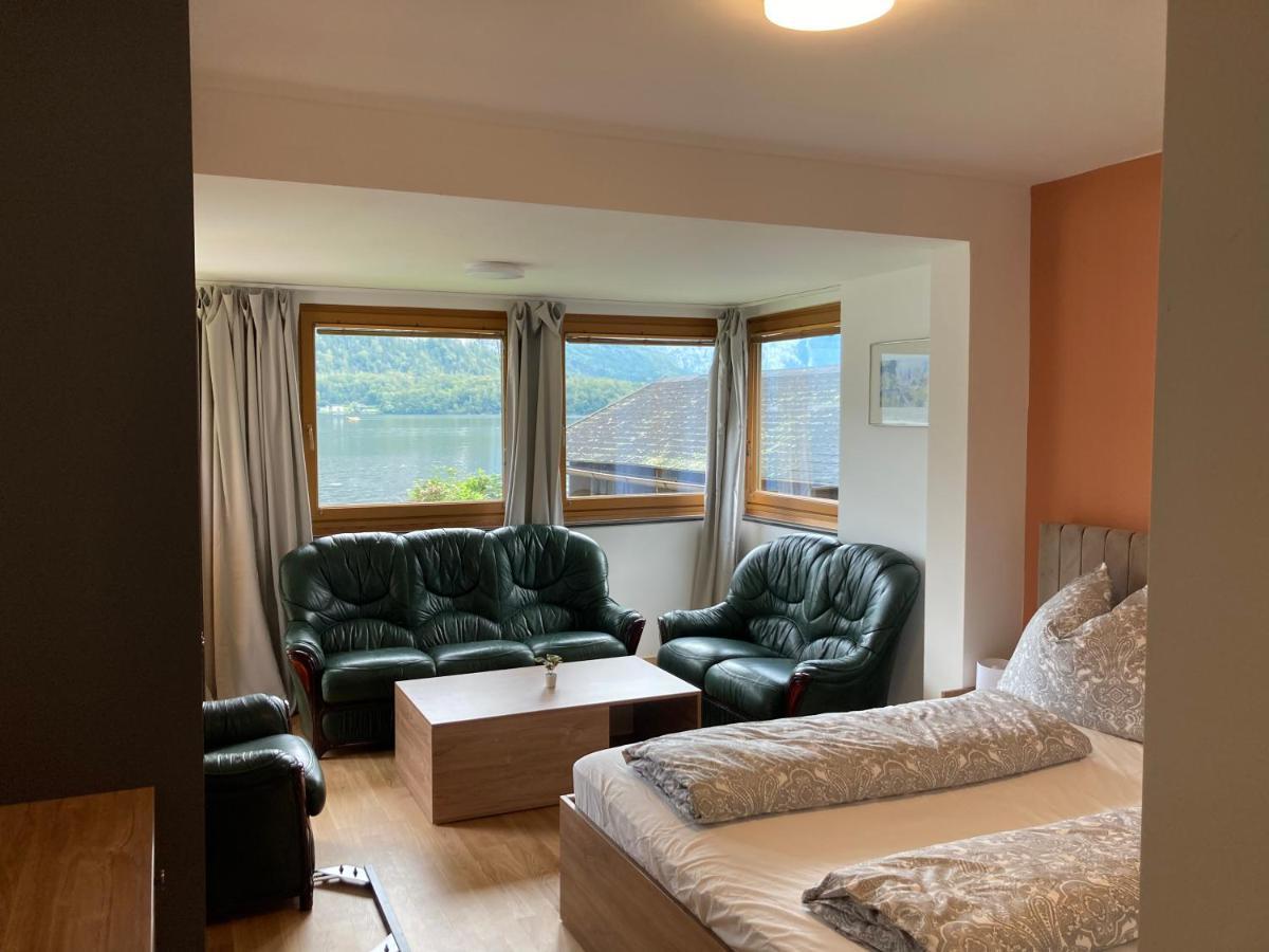 Hallstatt Lakeside Top 2 - Zimmer Mit Gartenzugang Exteriér fotografie