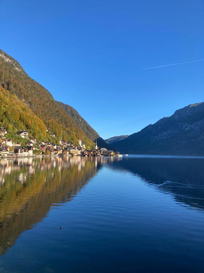 Hallstatt Lakeside Top 2 - Zimmer Mit Gartenzugang Exteriér fotografie
