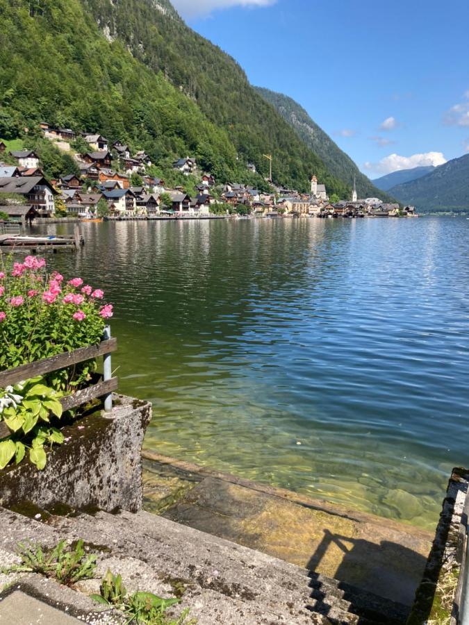 Hallstatt Lakeside Top 2 - Zimmer Mit Gartenzugang Exteriér fotografie