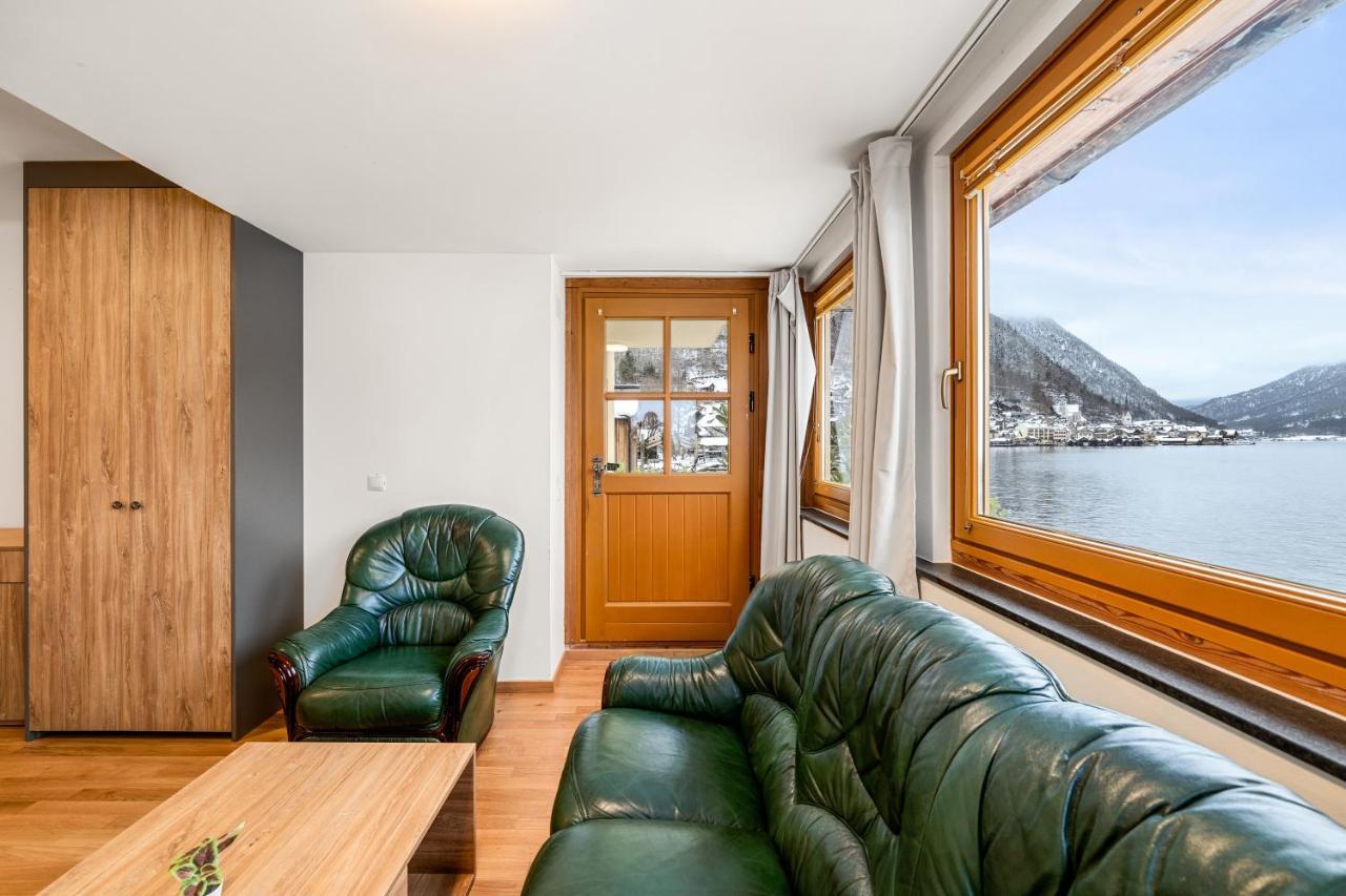 Hallstatt Lakeside Top 2 - Zimmer Mit Gartenzugang Exteriér fotografie