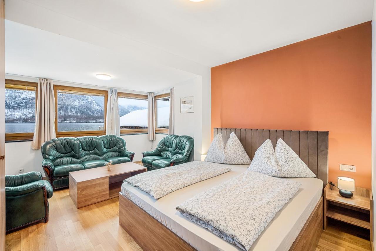 Hallstatt Lakeside Top 2 - Zimmer Mit Gartenzugang Exteriér fotografie