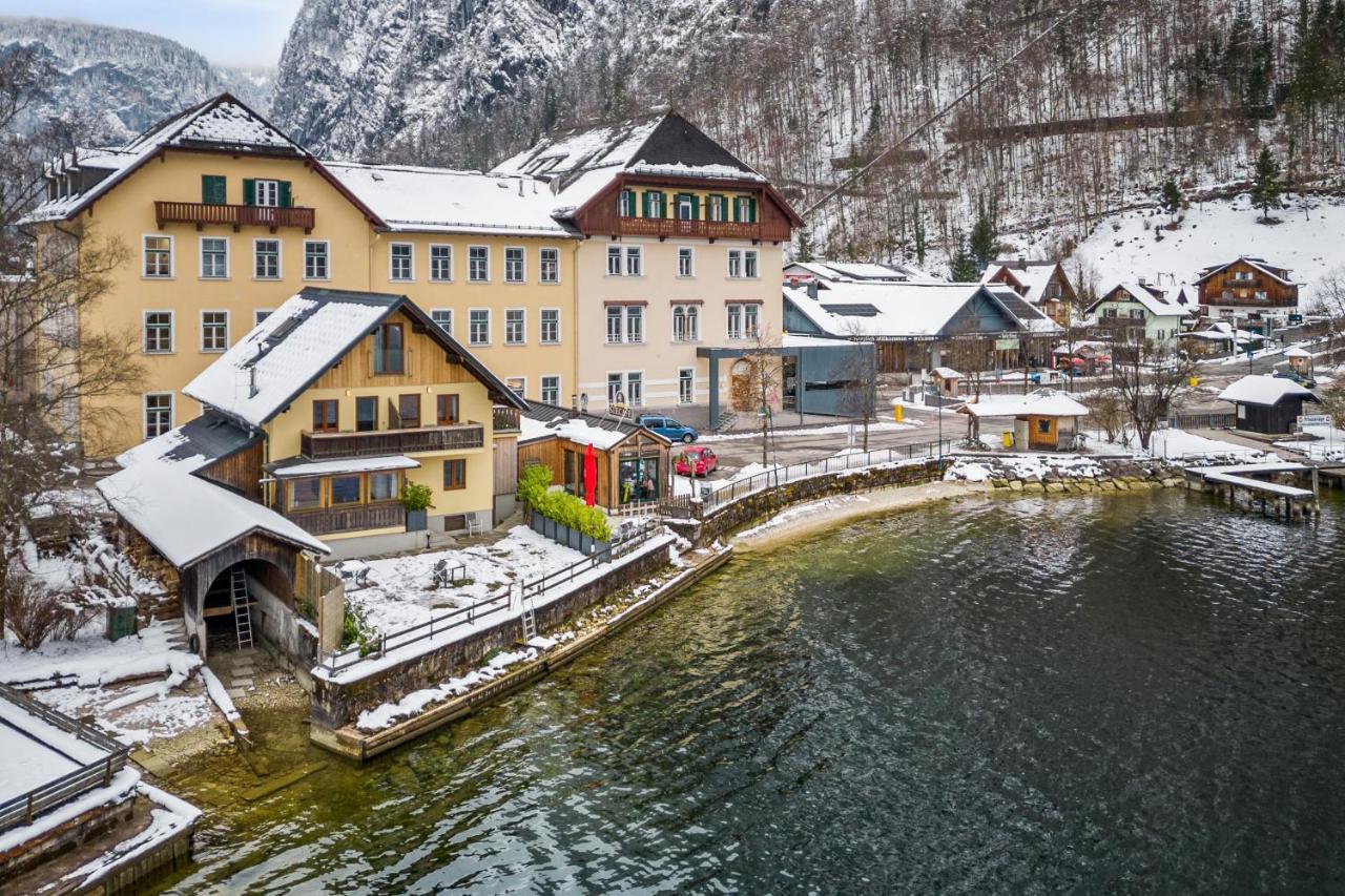 Hallstatt Lakeside Top 2 - Zimmer Mit Gartenzugang Exteriér fotografie