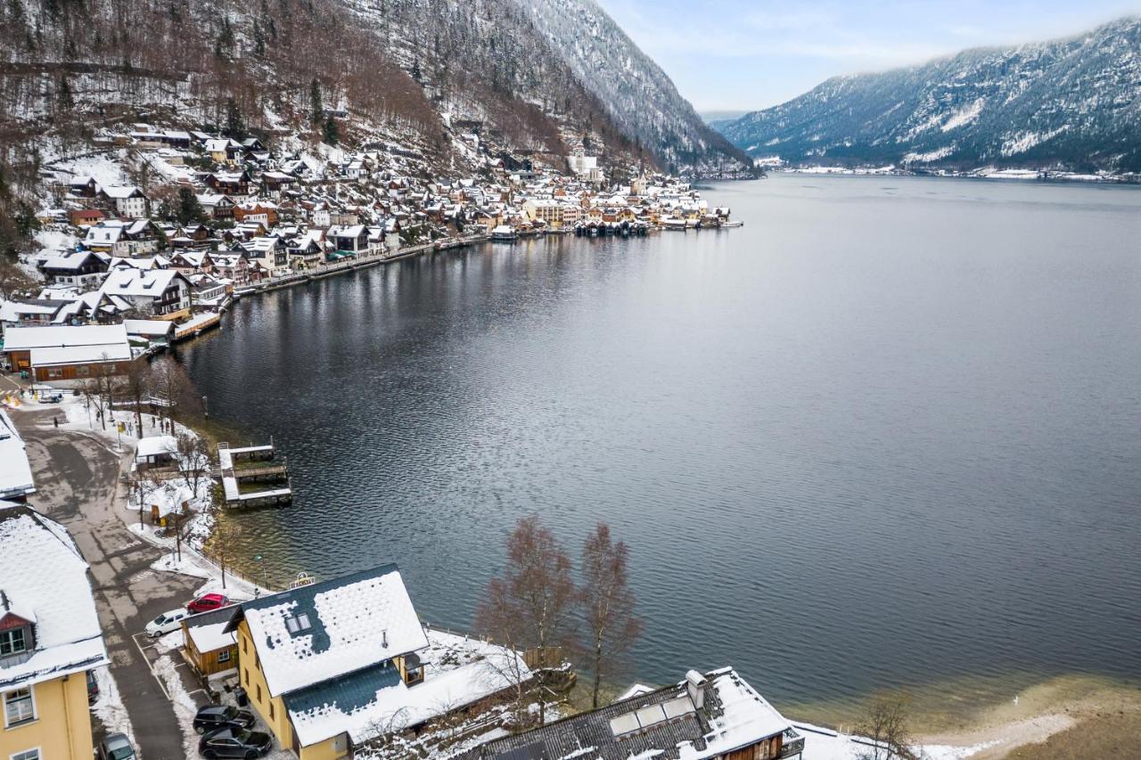 Hallstatt Lakeside Top 2 - Zimmer Mit Gartenzugang Exteriér fotografie