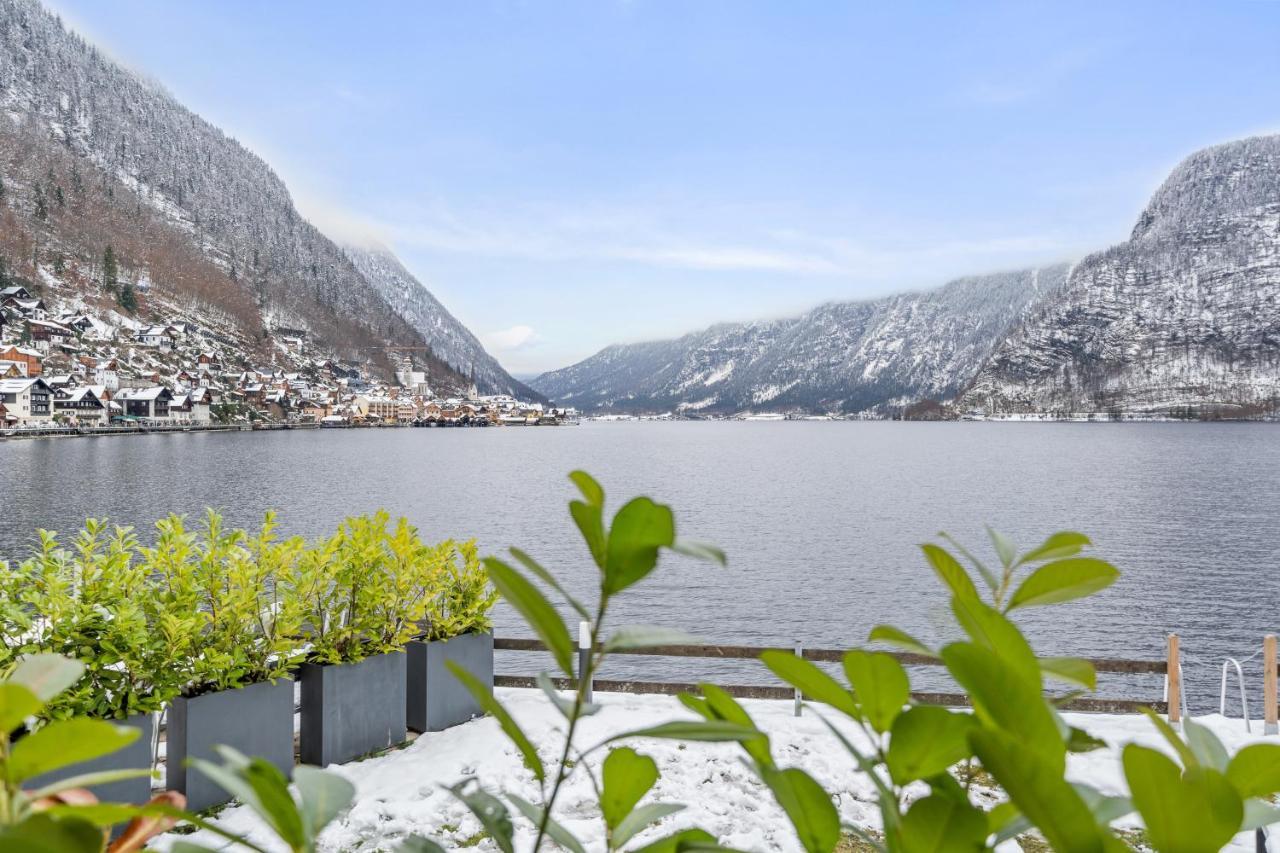 Hallstatt Lakeside Top 2 - Zimmer Mit Gartenzugang Exteriér fotografie